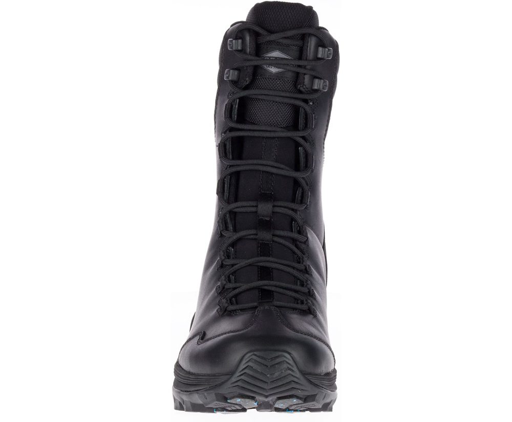Botas Homem - Merrell Thermo Rogue Tactical Waterproof Ice+ - Pretas - NRI490372
